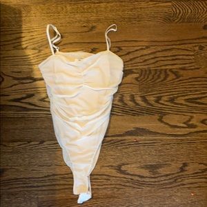 White tigermist mesh bodysuit!